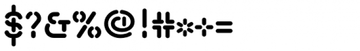 Isometrik SemiBold Font OTHER CHARS