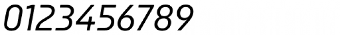 Isotonic Regular Italic Font OTHER CHARS