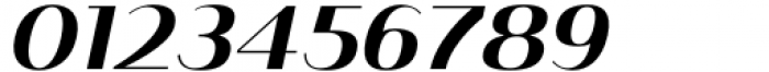 Istanbul Type 700 Medium Italic Font OTHER CHARS