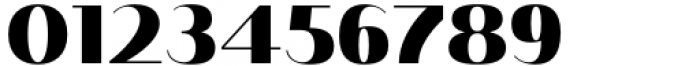 Istanbul Type 900 Bold Font OTHER CHARS
