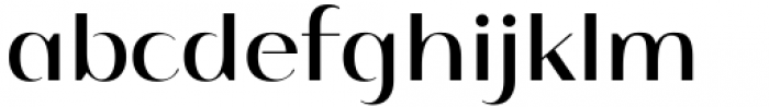 Istanbul Type Variable Variable Font LOWERCASE