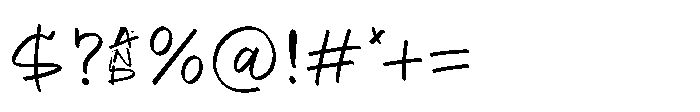 Isttar Font OTHER CHARS