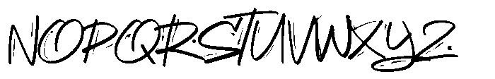 Isttar Font UPPERCASE