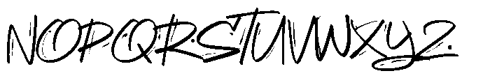 Isttar Font LOWERCASE