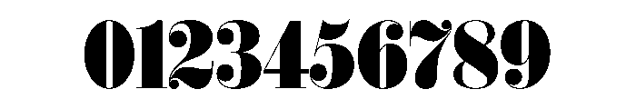 Isambard Condensed Roman Font OTHER CHARS