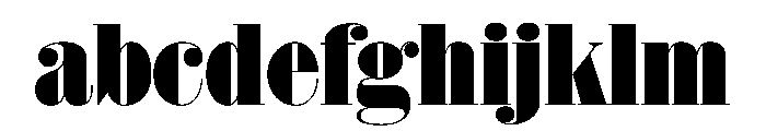 Isambard Condensed Roman FONT