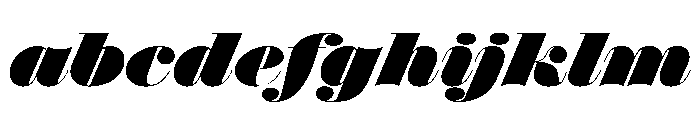 Isambard Italic FONT