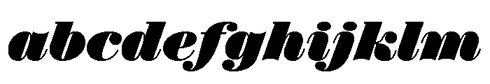 Isambard No 2 Italic FONT