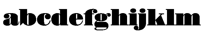 Isambard No 2 Roman FONT