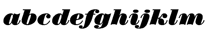 Isambard Text Italic FONT
