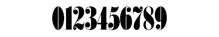 Isambard X Condensed Roman Font OTHER CHARS