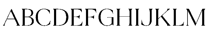 Iskry One Font UPPERCASE