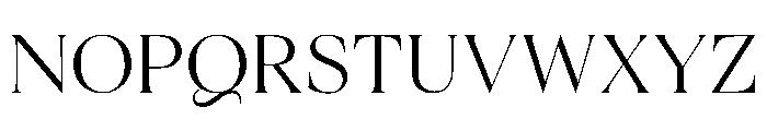 Iskry One Font UPPERCASE
