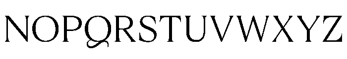 Iskry Three Font UPPERCASE