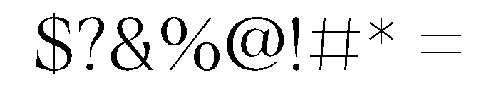 Iskry Two Font OTHER CHARS