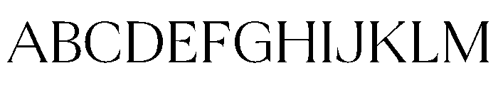Iskry Two Font UPPERCASE