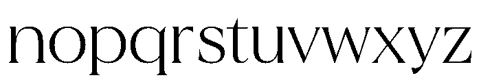 Iskry Two Font LOWERCASE