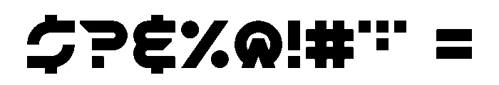 Isomorphic Regular 5d46ebe6 Font OTHER CHARS