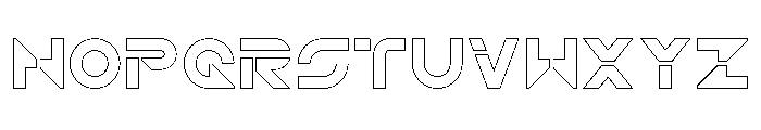 Isomorphic Regular Font LOWERCASE