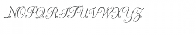 Israquella Script Font UPPERCASE