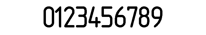 Isonorm Regular Font OTHER CHARS