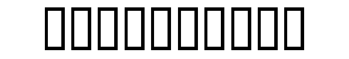 ITC Zapf Dingbats Std Medium Font OTHER CHARS