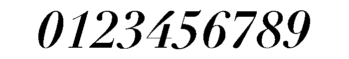 Itc Bodoni Seventytwo Bold Italic Font OTHER CHARS