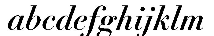 Itc Bodoni Seventytwo Bold Italic FONT