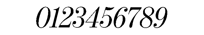 Itc Bodoni Seventytwo Italic Font OTHER CHARS