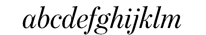 Itc Bodoni Seventytwo Italic FONT