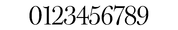 Itc Bodoni Seventytwo Light Font OTHER CHARS