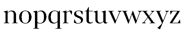 Itc Bodoni Seventytwo Medium Font LOWERCASE