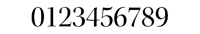 Itc Bodoni Seventytwo Regular Font OTHER CHARS