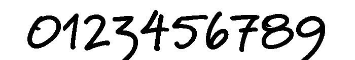 Itc Bradley Hand Bold Font OTHER CHARS