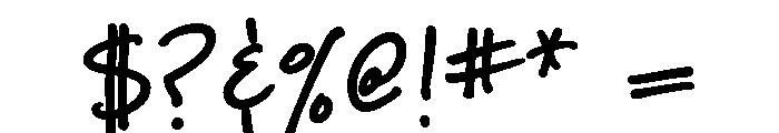 Itc Bradley Hand Bold Font OTHER CHARS