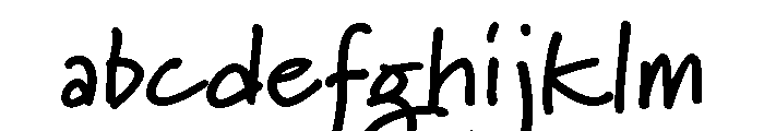 Itc Bradley Hand Bold FONT