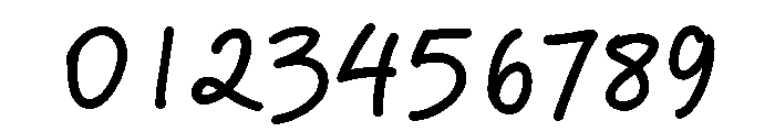Itc Bradley Hand Medium Font OTHER CHARS