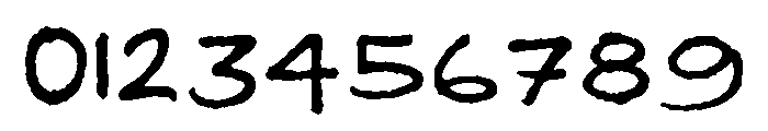 Itc Bradley Hand Regular Font OTHER CHARS