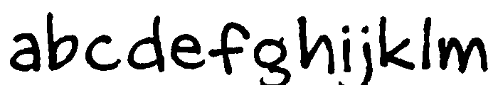 Itc Bradley Hand Regular FONT