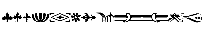 Itc Zapf Dingbats Medium Font UPPERCASE
