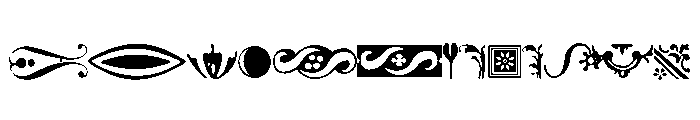 Itc Zapf Dingbats Medium Font UPPERCASE