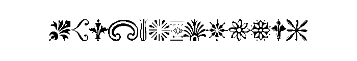 Itc Zapf Dingbats Medium FONT