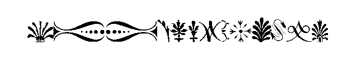 Itc Zapf Dingbats Medium Font LOWERCASE