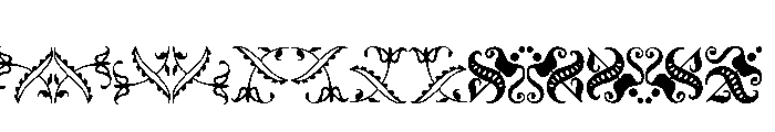 Itc Zapf Dingbats Regular Font UPPERCASE