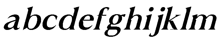 IT Velthora Italic FONT