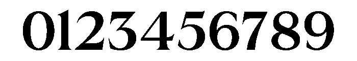 IT Velthora Regular Font OTHER CHARS