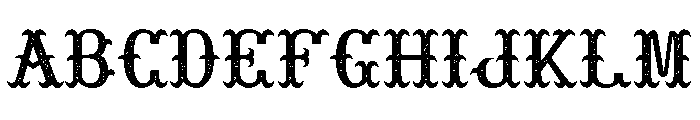 Italian Fishtail Grunge FONT