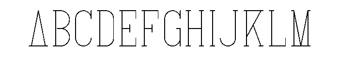 ItalianVP Connected FONT