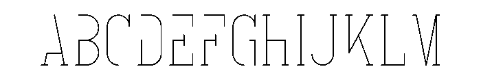 ItalianVP Futuristic FONT