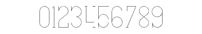 ItalianVP Regular Font OTHER CHARS
